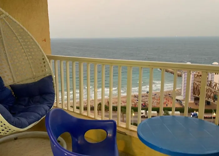 ساوث بيتش بورتو السخنه Apartment *